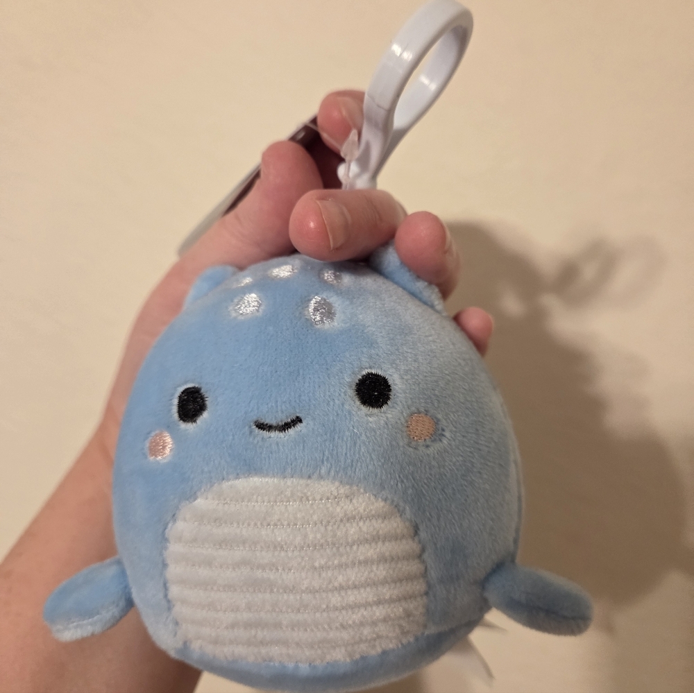 Squishmallow Keychain Lune The Loch Ness Monster